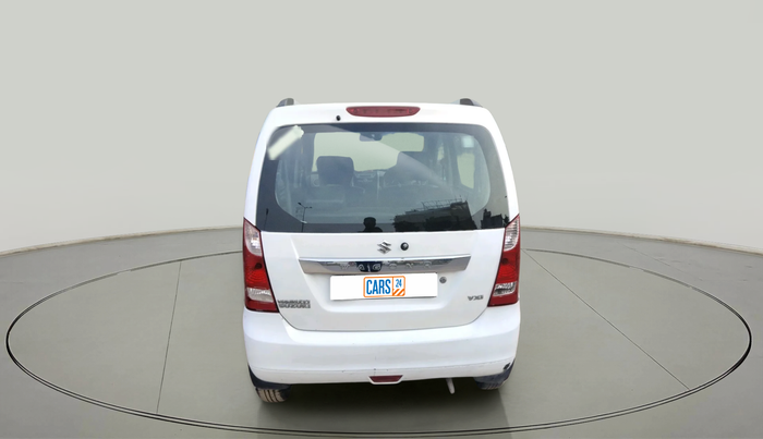 2014 Maruti Wagon R 1.0 VXI, Petrol, Manual, 77,119 km, exterior