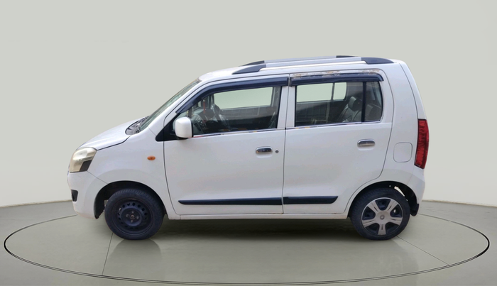 2014 Maruti Wagon R 1.0 VXI, Petrol, Manual, 77,119 km, exterior