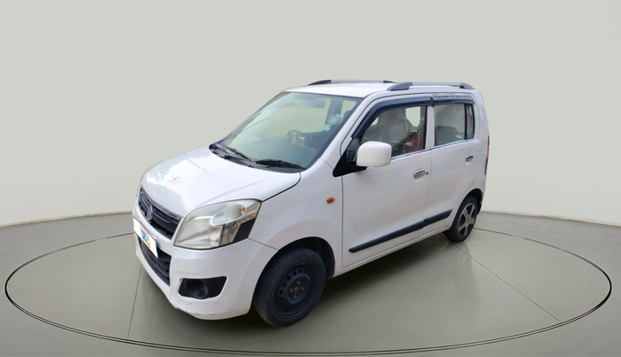 2014 Maruti Wagon R 1.0 VXI, Petrol, Manual, 77,119 km, exterior
