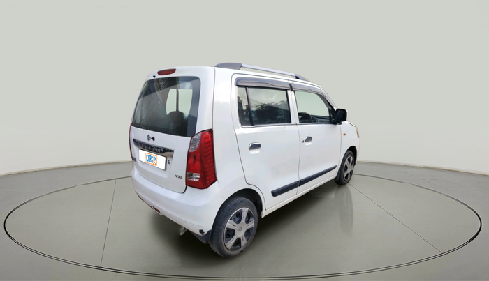 2014 Maruti Wagon R 1.0 VXI, Petrol, Manual, 77,119 km, exterior