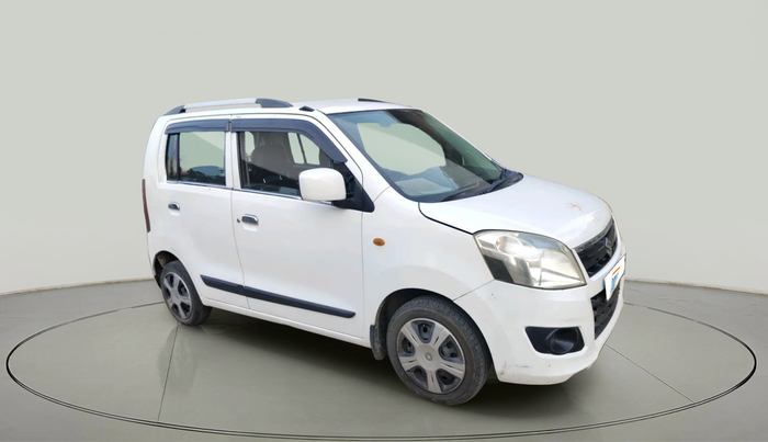 2014 Maruti Wagon R 1.0 VXI, Petrol, Manual, 77,119 km, exterior