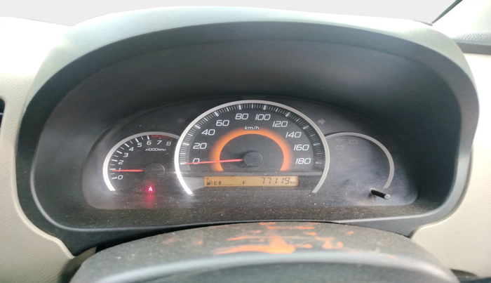 2014 Maruti Wagon R 1.0 VXI, Petrol, Manual, 77,119 km, interior