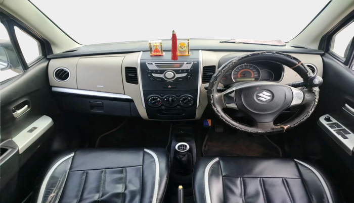 2014 Maruti Wagon R 1.0 VXI, Petrol, Manual, 77,119 km, interior