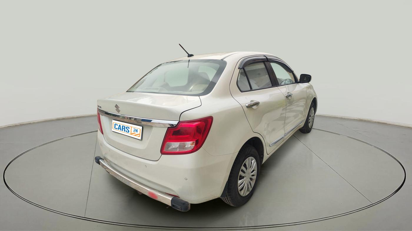 2020 Maruti Dzire VXI, Petrol, Manual, 59,904 km, exterior