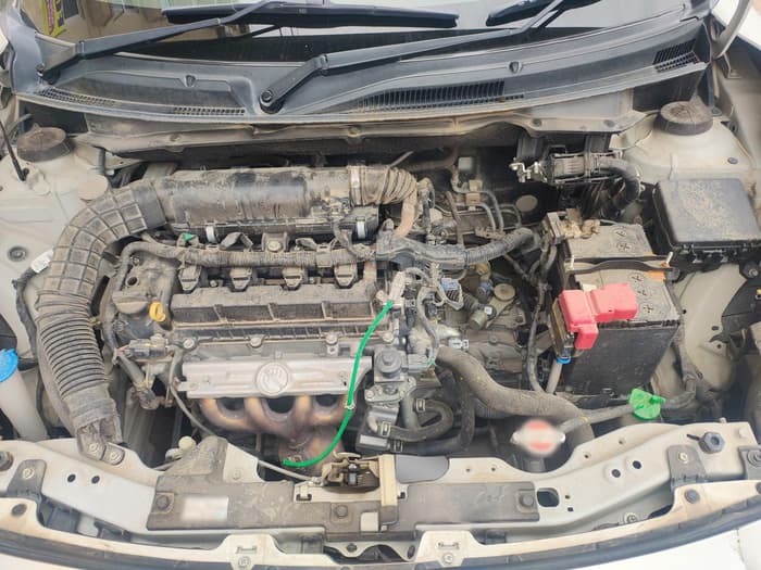 2020 Maruti Dzire VXI, Petrol, Manual, 59,904 km, exterior