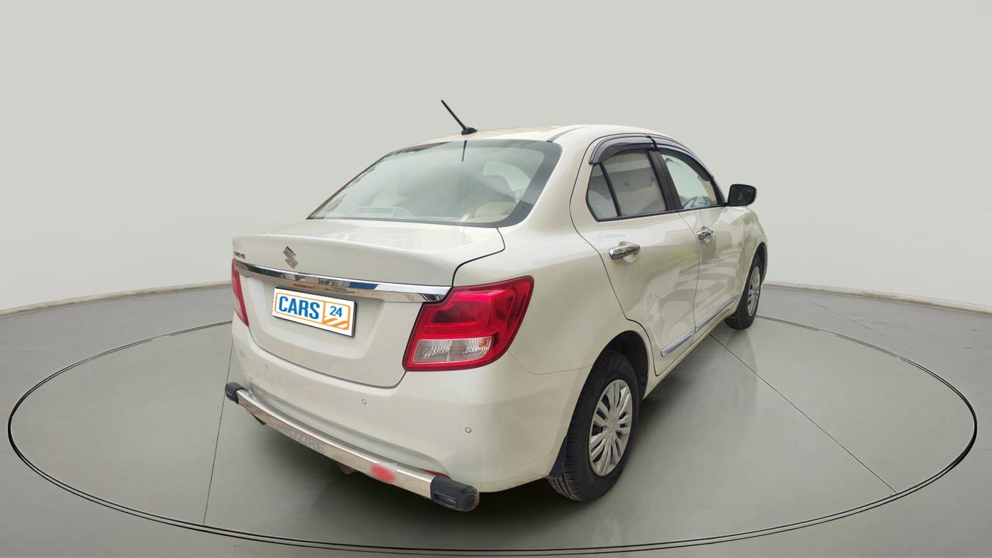 2020 Maruti Dzire VXI, Petrol, Manual, 59,904 km, exterior