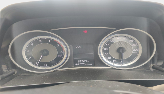 2020 Maruti Dzire VXI, Petrol, Manual, 59,904 km, interior