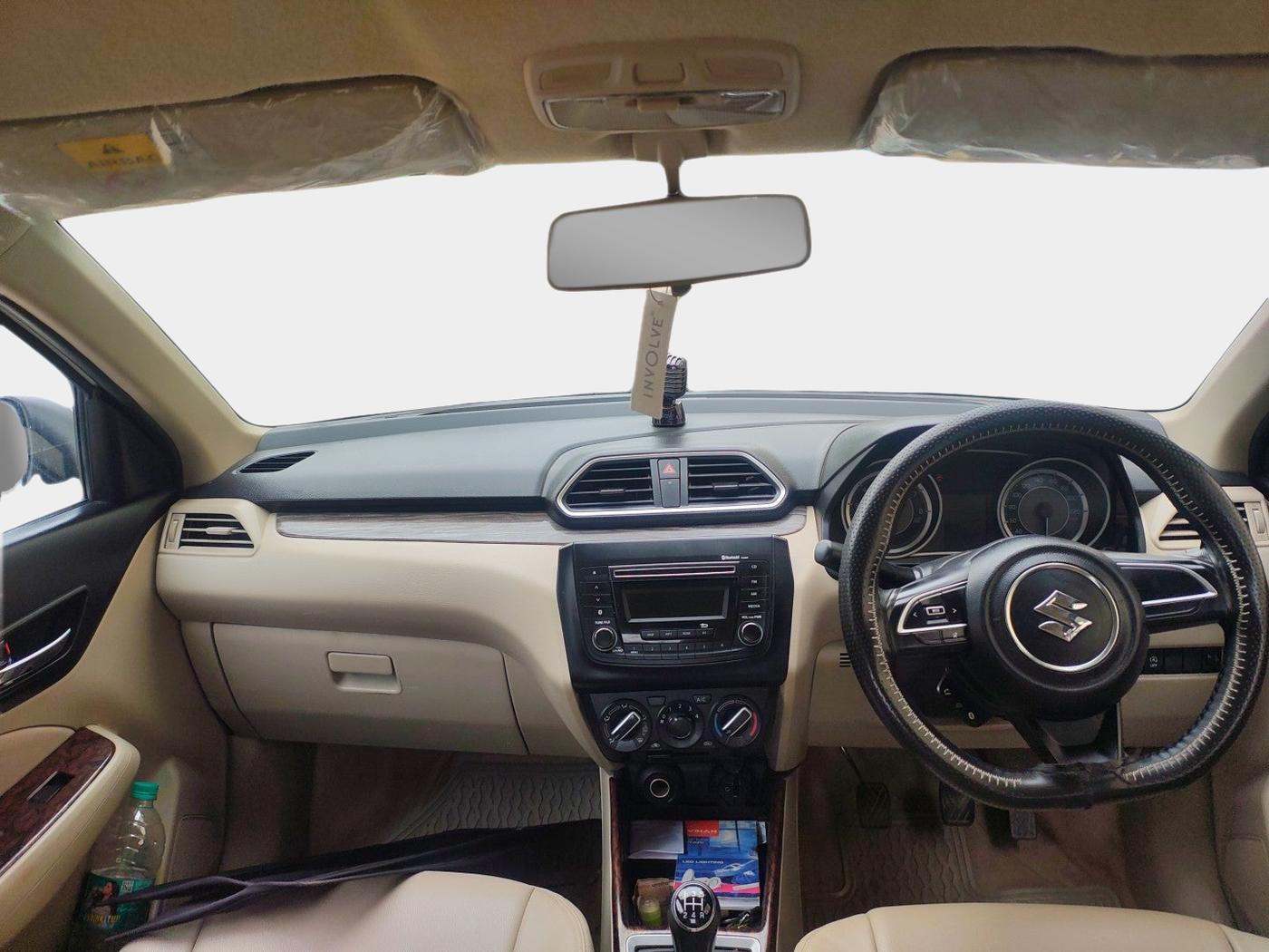 2020 Maruti Dzire VXI, Petrol, Manual, 59,904 km, interior