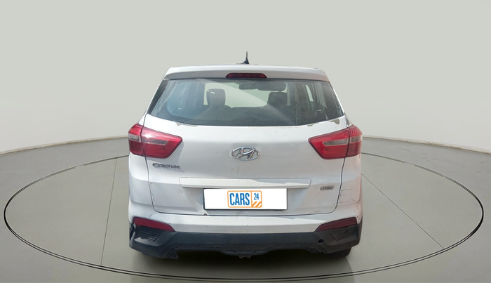 2018 Hyundai Creta E PLUS 1.4 DIESEL, Diesel, Manual, 2,40,000 km, exterior