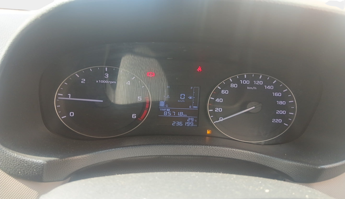 2018 Hyundai Creta E PLUS 1.4 DIESEL, Diesel, Manual, 2,40,000 km, interior