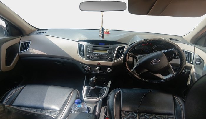 2018 Hyundai Creta E PLUS 1.4 DIESEL, Diesel, Manual, 2,40,000 km, interior