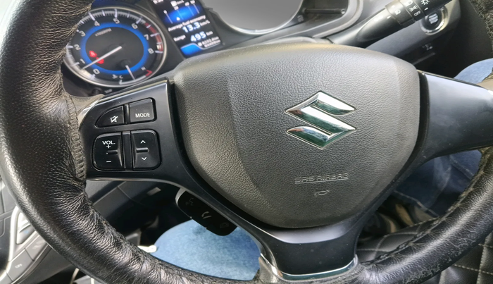 2021 Maruti Baleno ZETA PETROL 1.2, Petrol, Manual, 84,409 km, interior