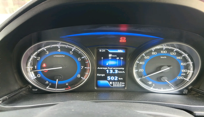 2021 Maruti Baleno ZETA PETROL 1.2, Petrol, Manual, 84,409 km, interior