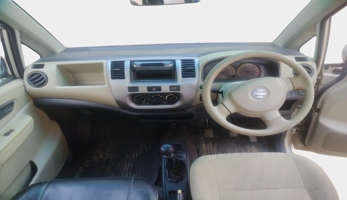 2010 Maruti Zen Estilo LXI, Petrol, Manual, 85,240 km, interior