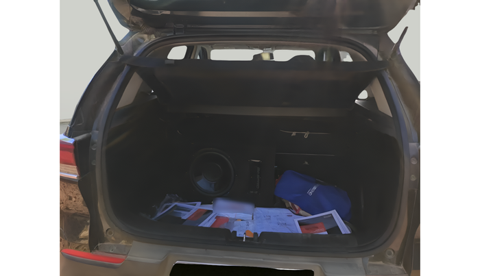 2023 KIA SONET HTK PLUS 1.0 IMT, Petrol, Manual, 95,381 km, exterior