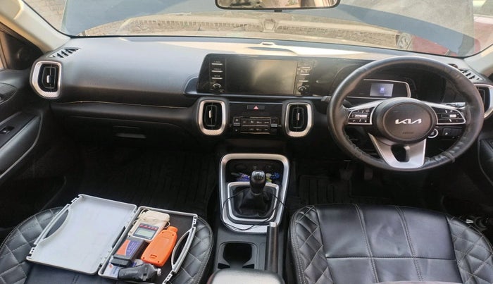 2023 KIA SONET HTK PLUS 1.0 IMT, Petrol, Manual, 95,381 km, interior