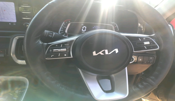 2023 KIA SONET HTK PLUS 1.0 IMT, Petrol, Manual, 95,381 km, interior