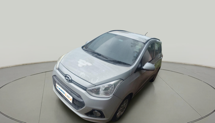 2014 Hyundai Grand i10 ASTA 1.2 KAPPA VTVT, Petrol, Manual, 85,484 km, exterior