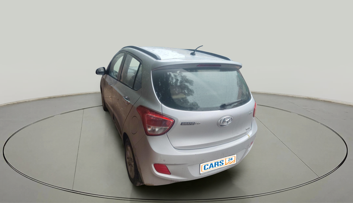 2014 Hyundai Grand i10 ASTA 1.2 KAPPA VTVT, Petrol, Manual, 85,484 km, exterior