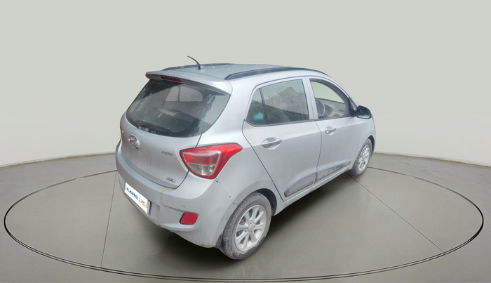 2014 Hyundai Grand i10 ASTA 1.2 KAPPA VTVT, Petrol, Manual, 85,484 km, exterior