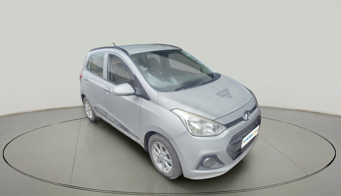2014 Hyundai Grand i10 ASTA 1.2 KAPPA VTVT, Petrol, Manual, 85,484 km, exterior