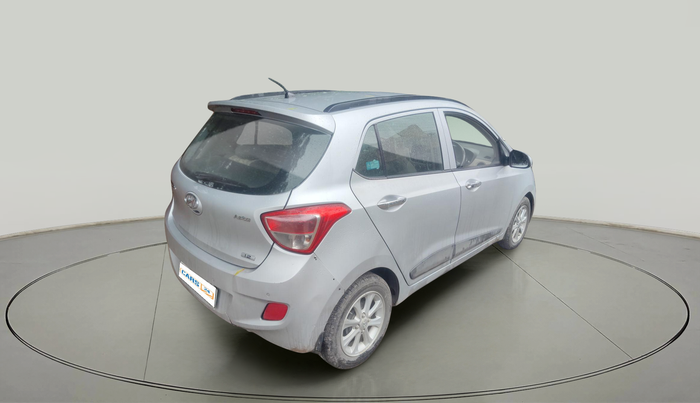 2014 Hyundai Grand i10 ASTA 1.2 KAPPA VTVT, Petrol, Manual, 85,484 km, exterior