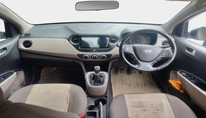 2014 Hyundai Grand i10 ASTA 1.2 KAPPA VTVT, Petrol, Manual, 85,484 km, interior