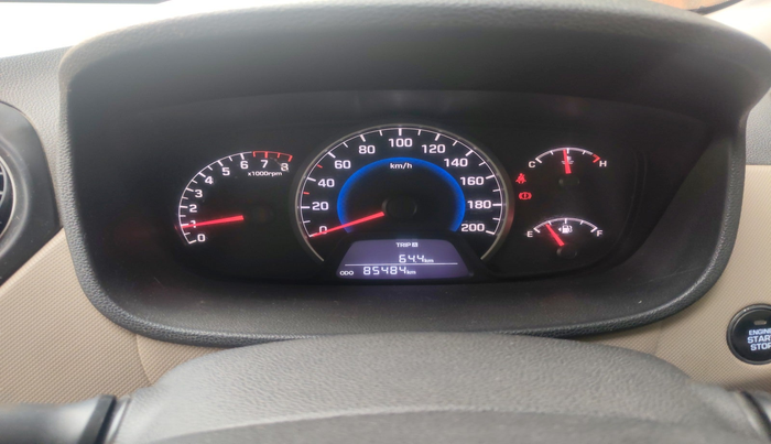 2014 Hyundai Grand i10 ASTA 1.2 KAPPA VTVT, Petrol, Manual, 85,484 km, interior