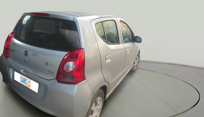 2011 Maruti A Star ZXI, Petrol, Manual, 73,045 km, exterior