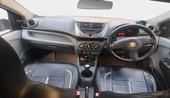 2011 Maruti A Star ZXI, Petrol, Manual, 73,045 km, interior