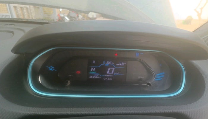 2023 Tata TIAGO EV XT LONG RANGE, Electric, Automatic, 35,896 km, interior