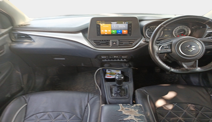 2022 Maruti Baleno DELTA PETROL 1.2, Petrol, Manual, 56,539 km, interior