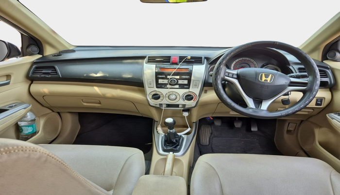 2011 Honda City 1.5L I-VTEC V MT, Petrol, Manual, 69,292 km, interior