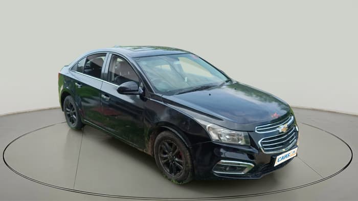 2016 Chevrolet Cruze LTZ AT, Diesel, Automatic, 1,18,447 km, exterior