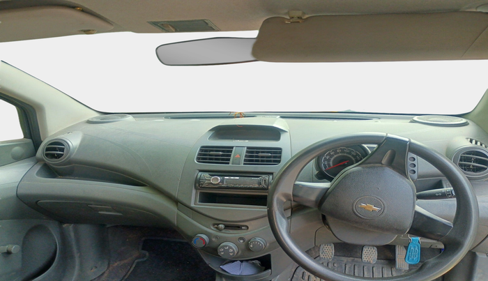 2011 Chevrolet Beat PS DIESEL, Diesel, Manual, 1,00,000 km, interior