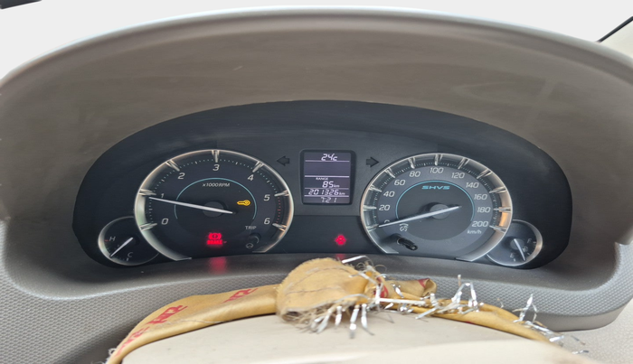 2016 Maruti Ertiga ZDI SHVS, Diesel, Manual, 2,01,326 km, interior