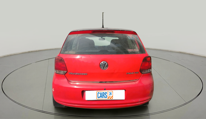 2011 Volkswagen Polo TRENDLINE 1.2L PETROL, Petrol, Manual, 1,56,471 km, exterior