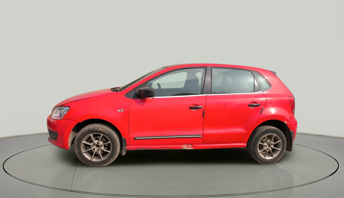 2011 Volkswagen Polo TRENDLINE 1.2L PETROL, Petrol, Manual, 1,56,471 km, exterior