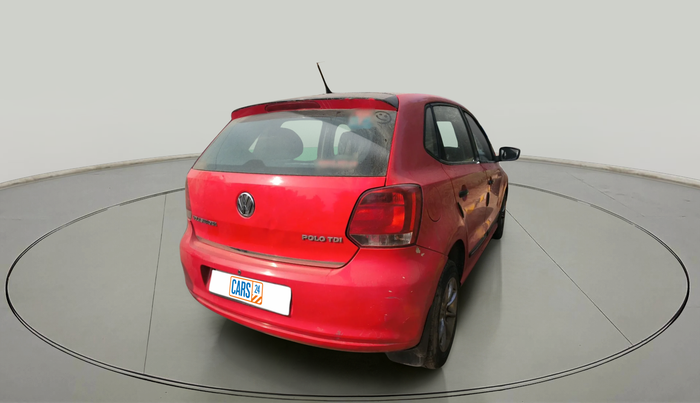 2011 Volkswagen Polo TRENDLINE 1.2L PETROL, Petrol, Manual, 1,56,471 km, exterior