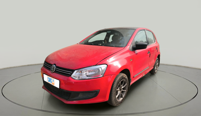 2011 Volkswagen Polo TRENDLINE 1.2L PETROL, Petrol, Manual, 1,56,471 km, exterior