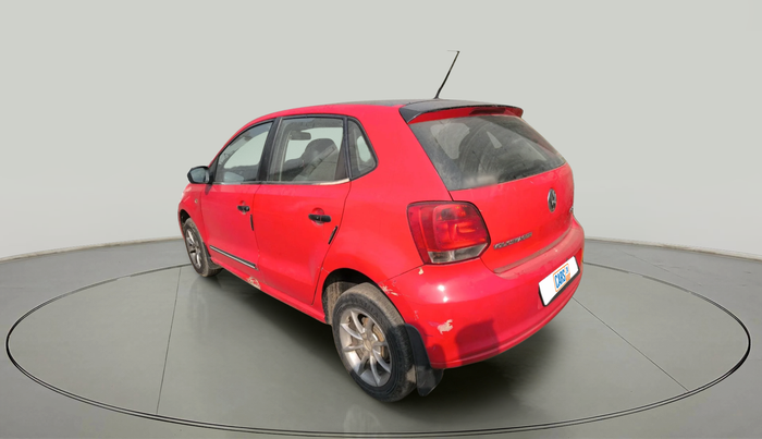 2011 Volkswagen Polo TRENDLINE 1.2L PETROL, Petrol, Manual, 1,56,471 km, exterior