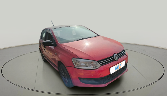 2011 Volkswagen Polo TRENDLINE 1.2L PETROL, Petrol, Manual, 1,56,471 km, exterior