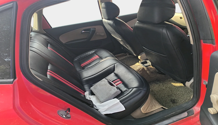 2011 Volkswagen Polo TRENDLINE 1.2L PETROL, Petrol, Manual, 1,56,471 km, interior