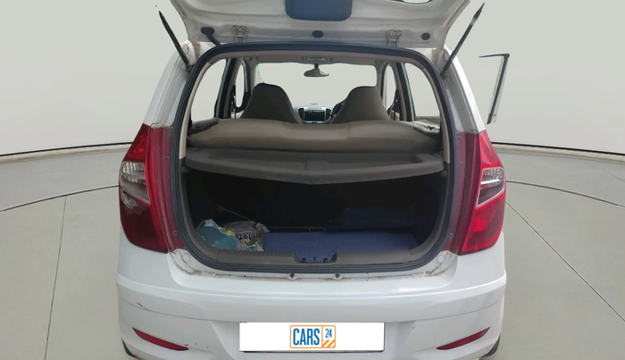 2010 Hyundai i10 MAGNA 1.2, Petrol, Manual, 1,54,478 km, exterior