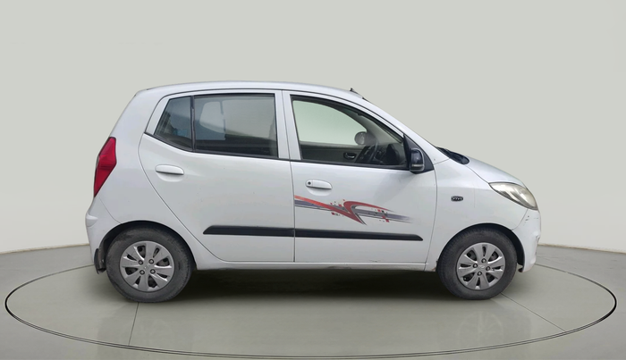 2010 Hyundai i10 MAGNA 1.2, Petrol, Manual, 1,54,478 km, exterior