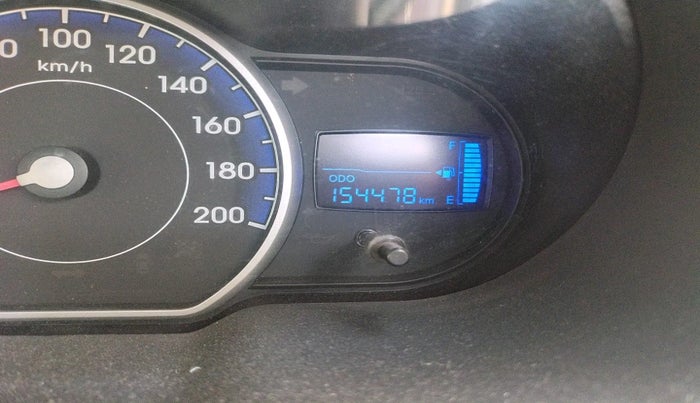 2010 Hyundai i10 MAGNA 1.2, Petrol, Manual, 1,54,478 km, interior