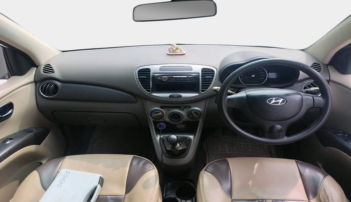 2010 Hyundai i10 MAGNA 1.2, Petrol, Manual, 1,54,478 km, interior