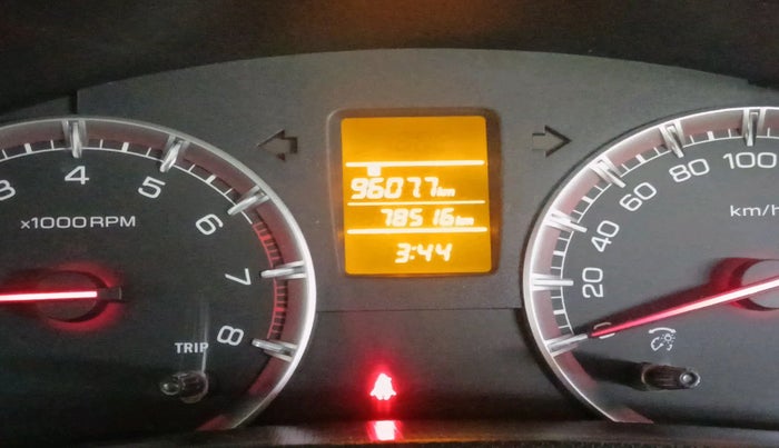 2013 Maruti Swift VXI, Petrol, Manual, 78,516 km, interior