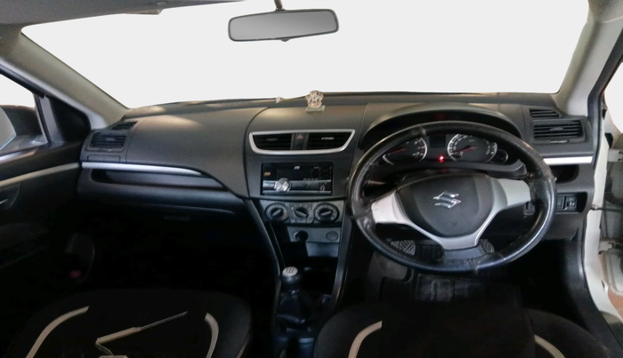 2013 Maruti Swift VXI, Petrol, Manual, 78,516 km, interior