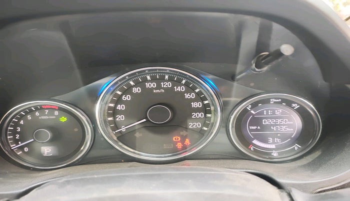 2018 Honda City 1.5L I-VTEC ZX CVT, Petrol, Automatic, 22,350 km, interior